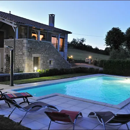 Les Charmilles Vakantiehuis *