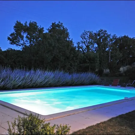 Les Charmilles Vakantiehuis Caylus