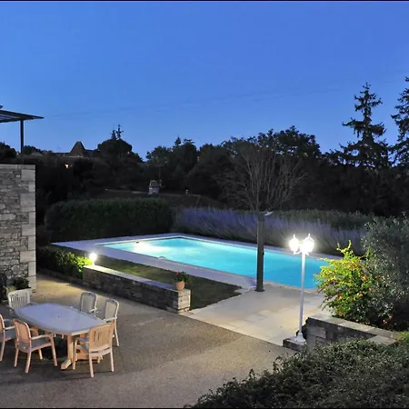 Les Charmilles Vakantiehuis Caylus